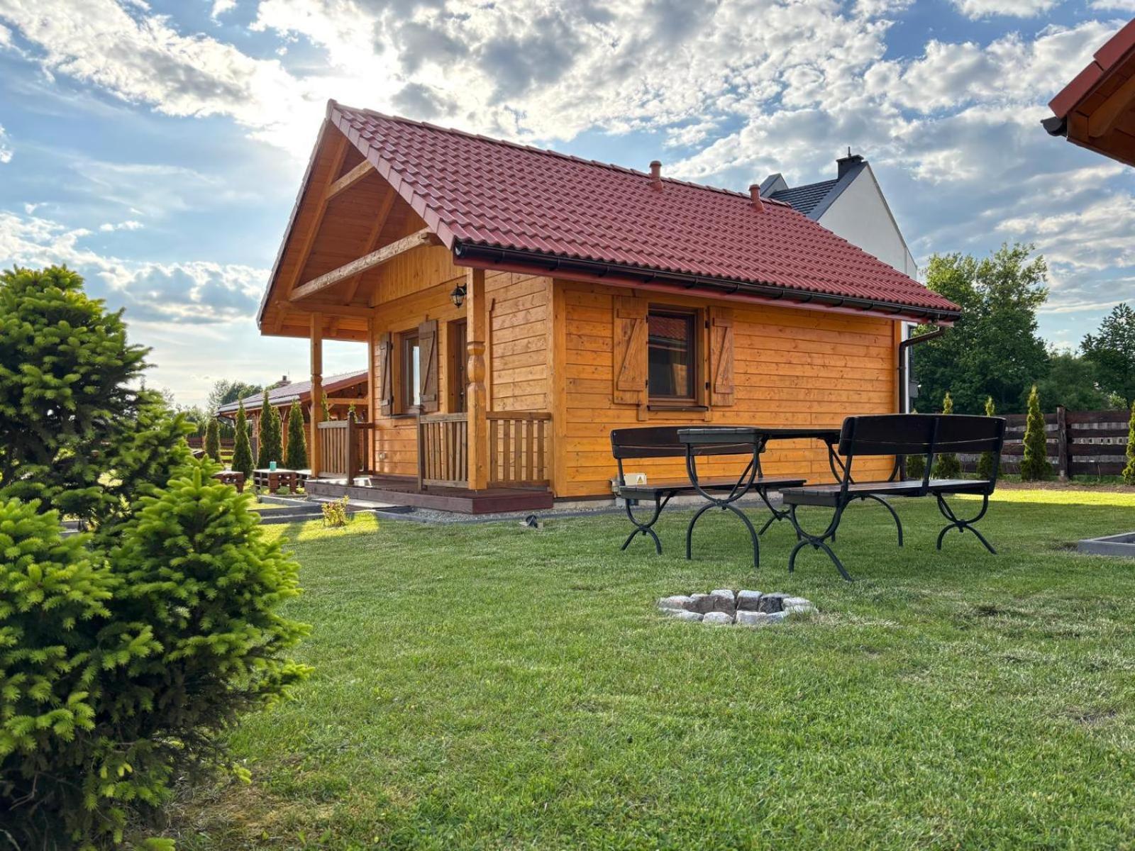 Bella Przystan Villa Zator Exterior foto