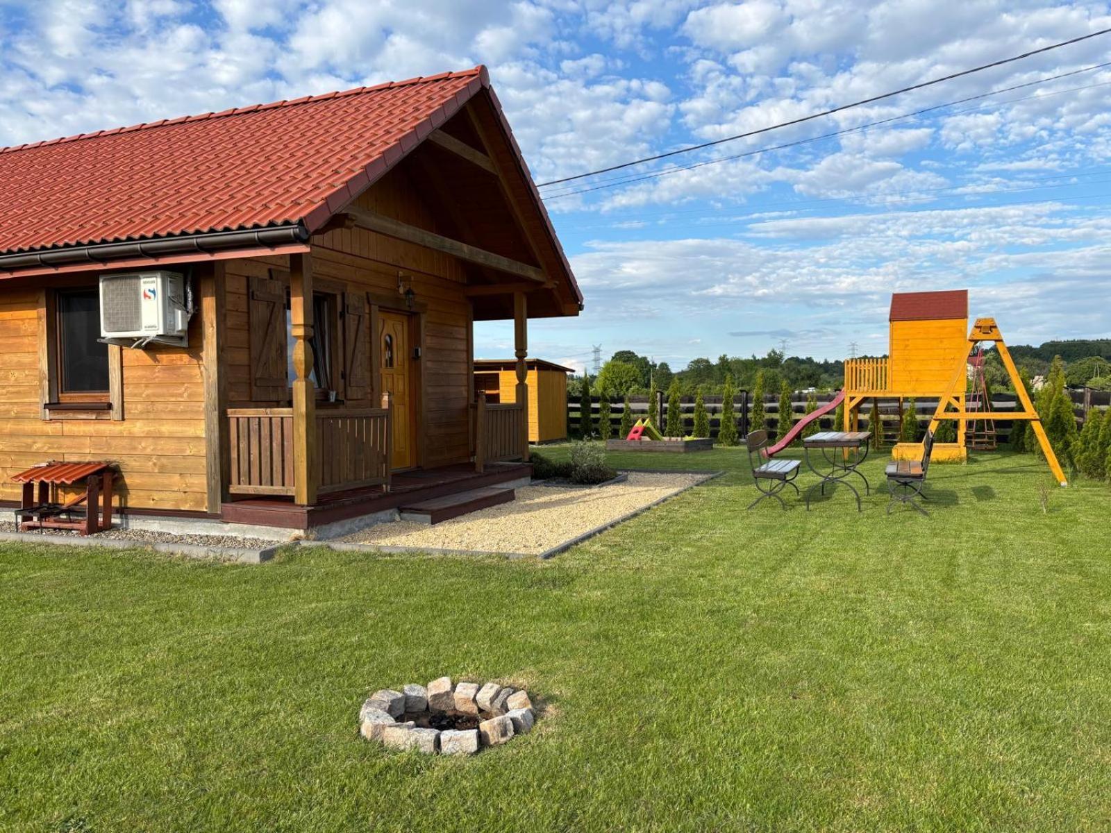 Bella Przystan Villa Zator Exterior foto