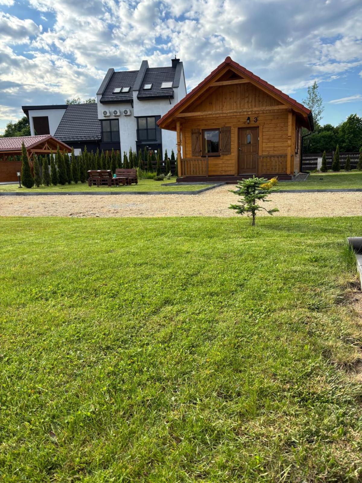 Bella Przystan Villa Zator Exterior foto
